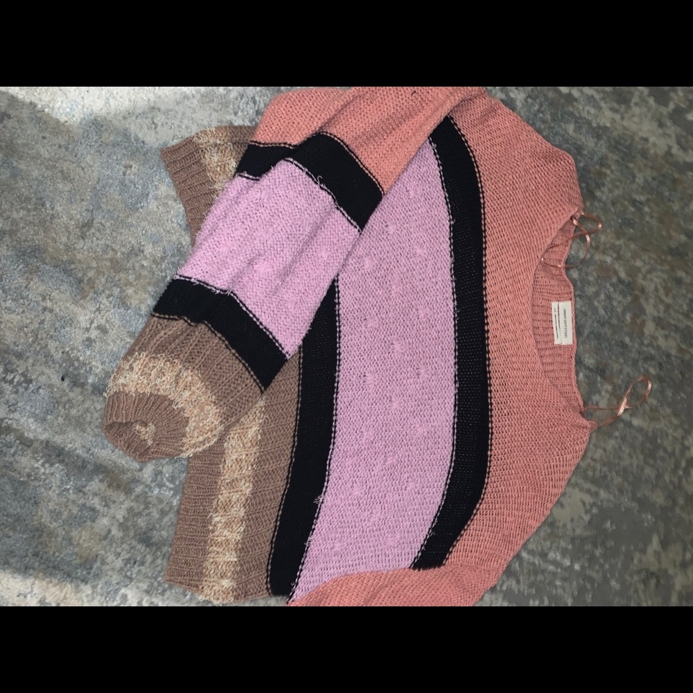 Crop top sweater